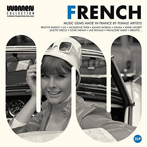 French Music Gems Made In France by French Female Artists