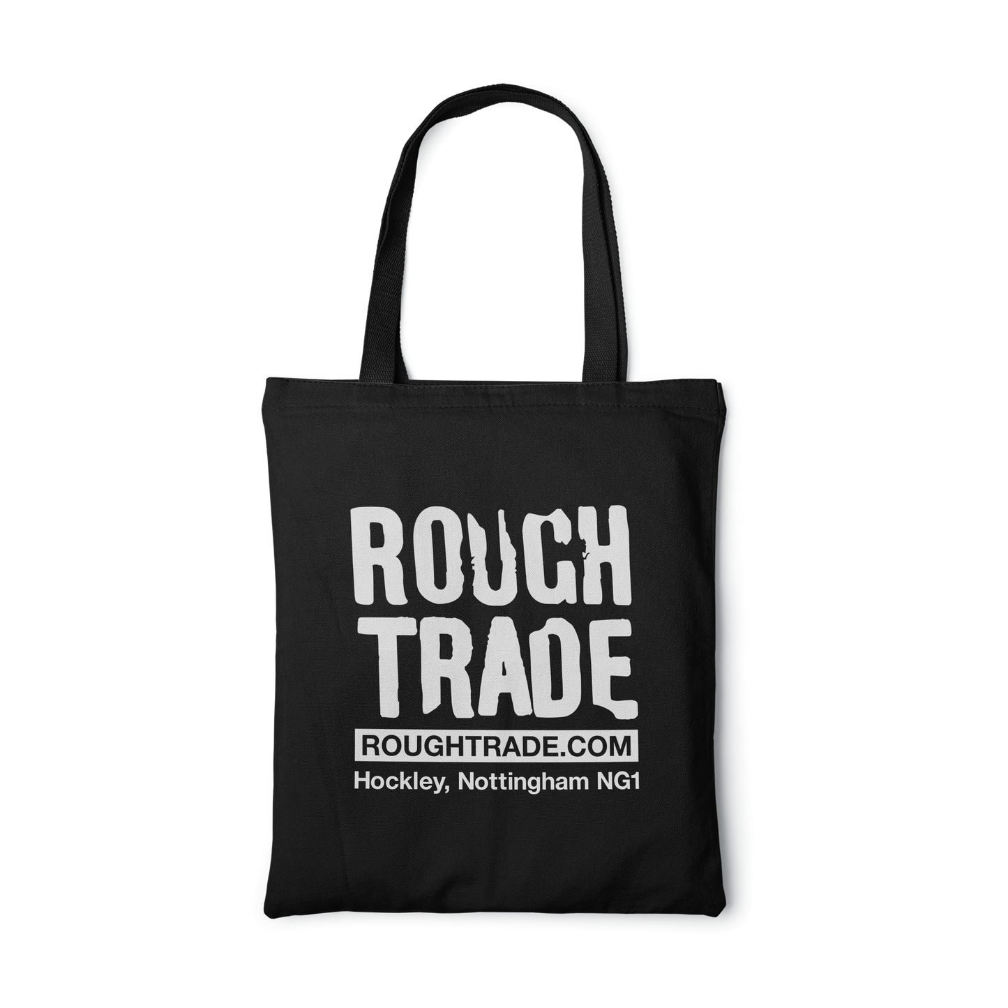Rough Trade Nottingham Tote Bag - Black