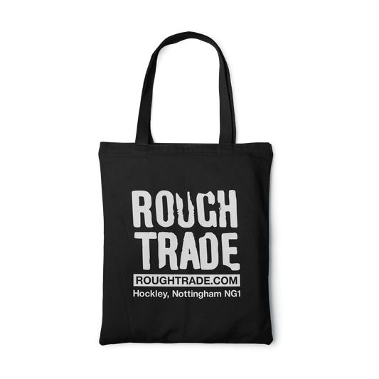 Rough Trade Nottingham Tote Bag - Black