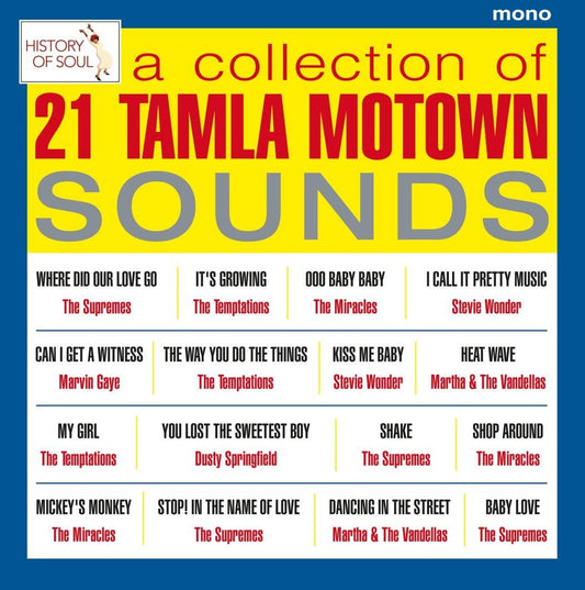 Tamla Motown - Live In Europe 1965
