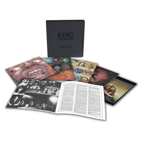 Box Set 1969 - 1972