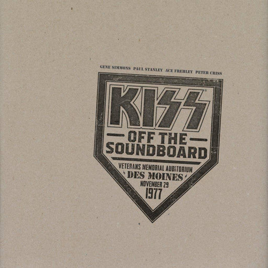 Off The Soundboard: Des Moines  November 29, 1977