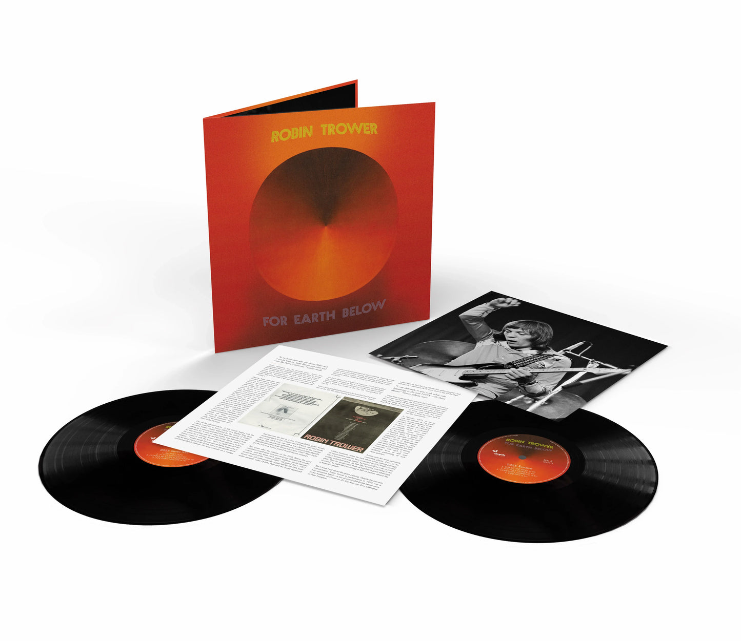 For Earth Below (50th Anniversary Edition)