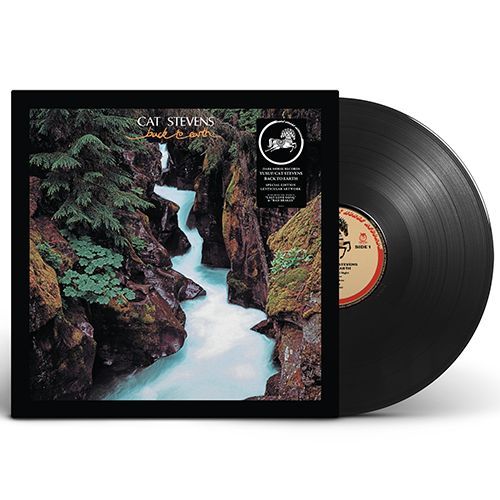 Yusuf / Cat Stevens - Back To Earth Product Image