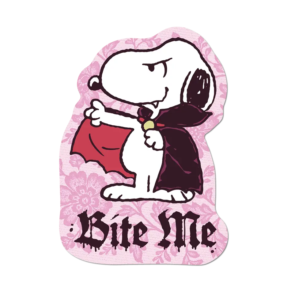 Vampire Snoopy - Die-Cut Sticker