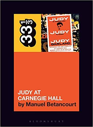 Judy Garland's Judy at Carnegie Hall (33 1/3)