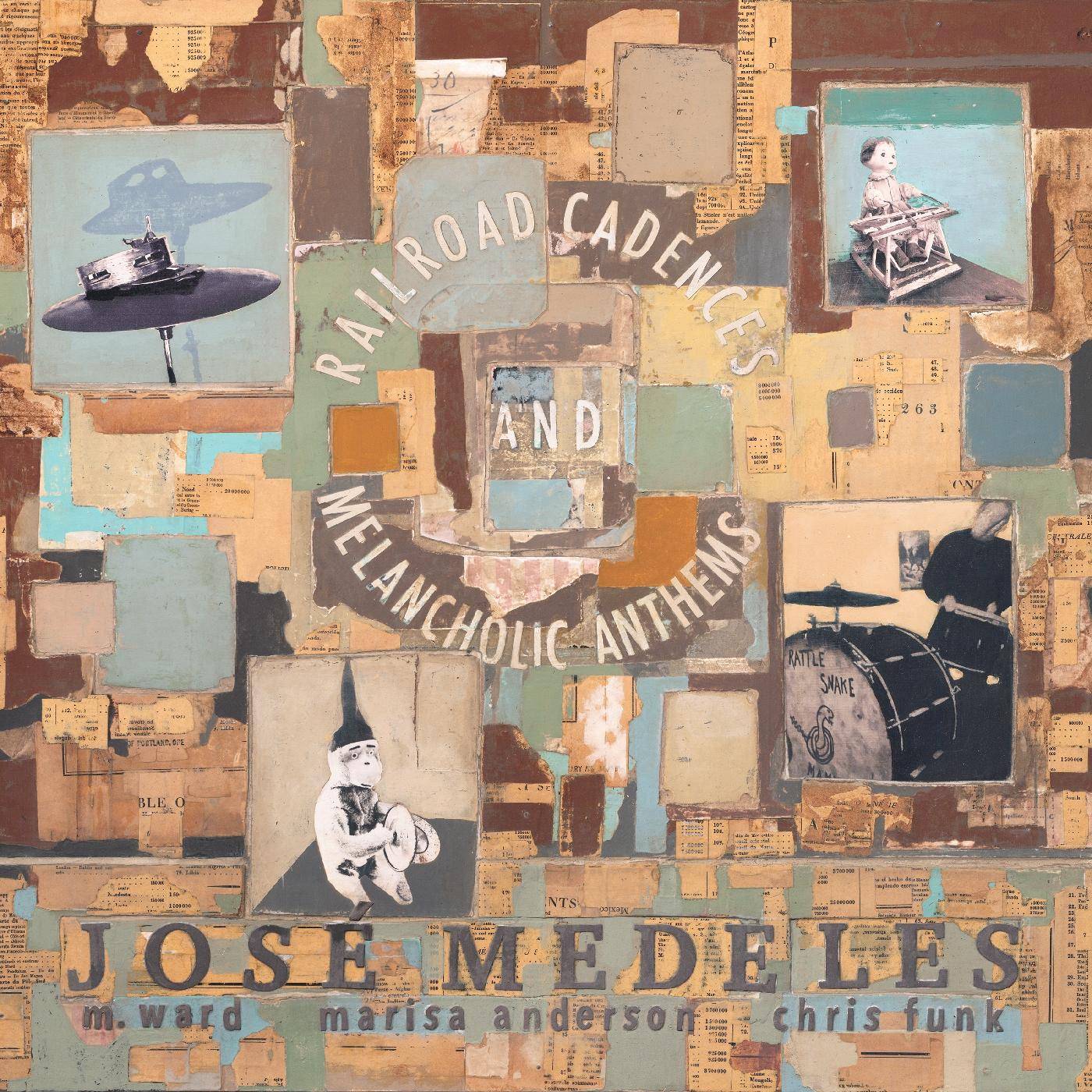 Railroad Cadences and Melancholic Anthems