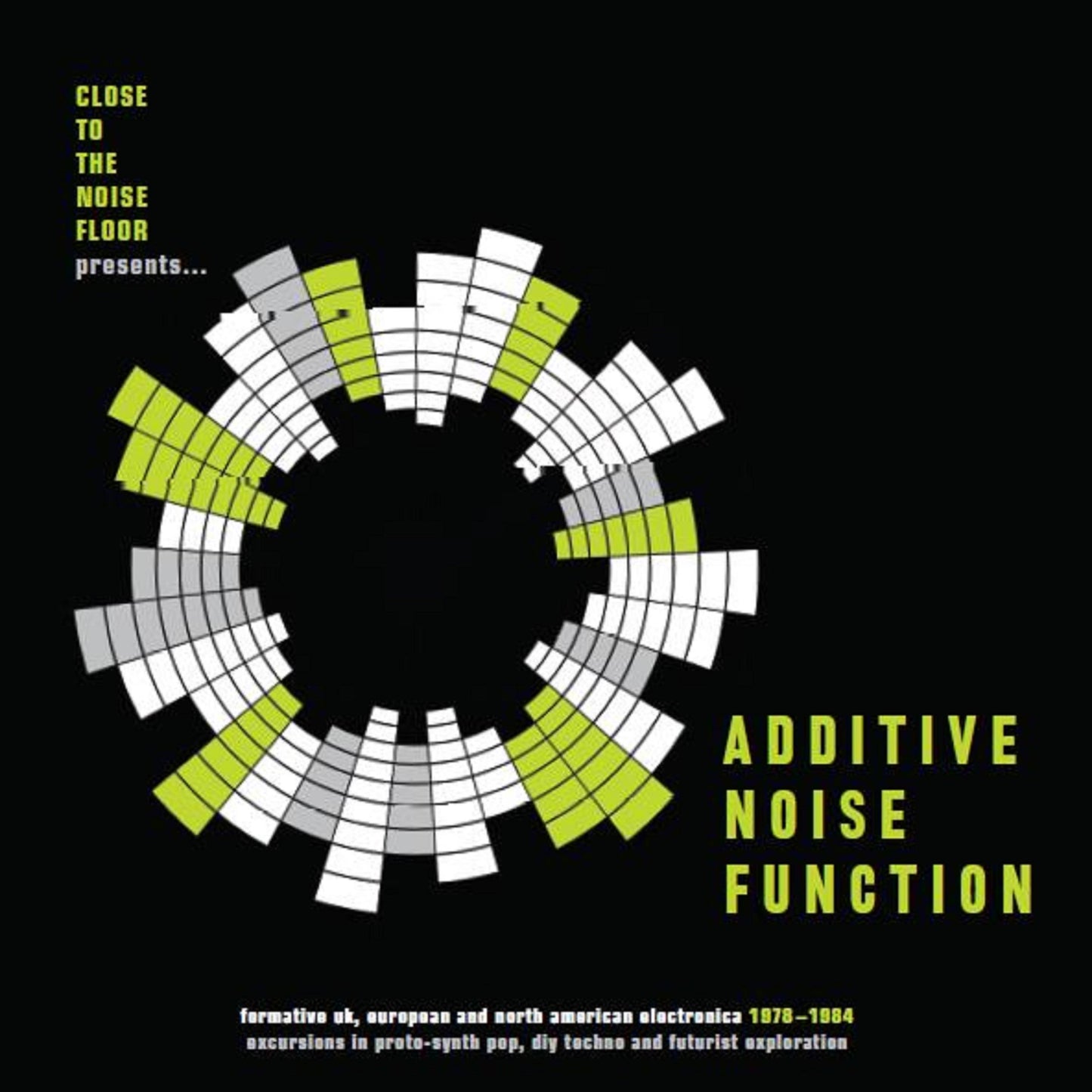 Additive Noise Function - Formative UK, European and North American Electronica 1978 - 1984