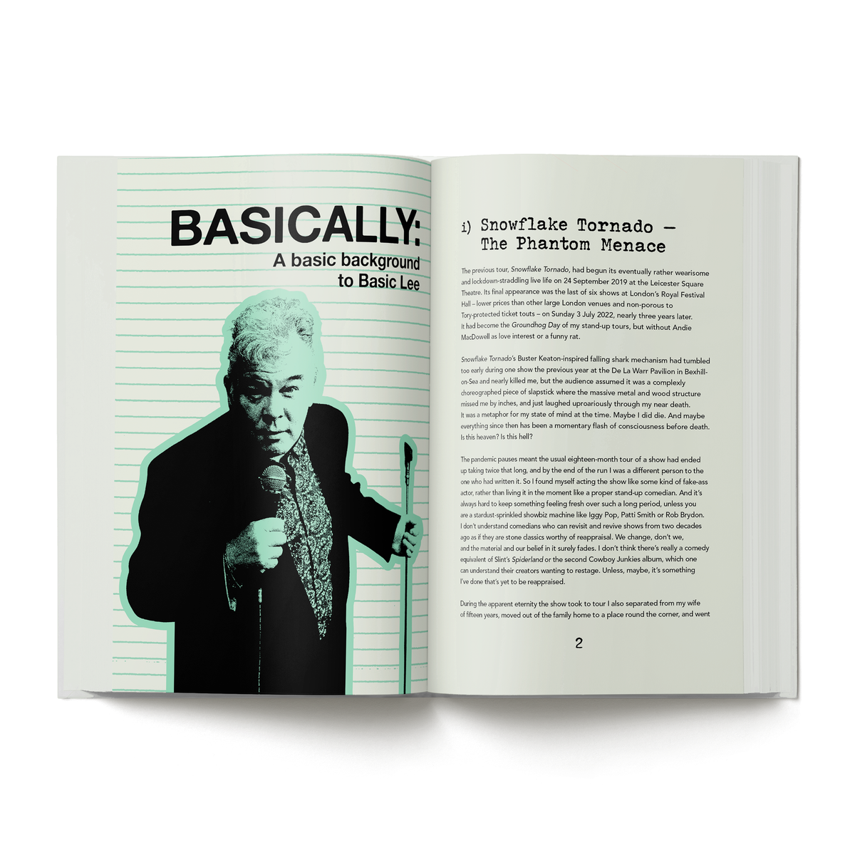 Stewart Lee: Basic Lee. Live At The Lowry 2024