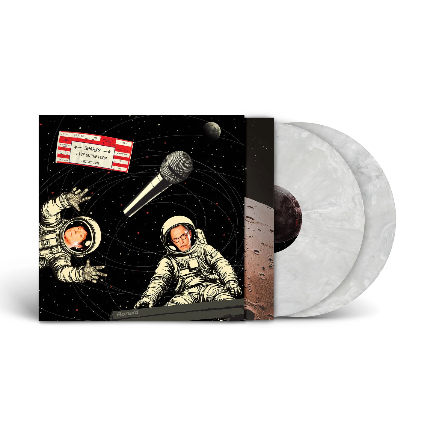 Sparks Live On The Moon