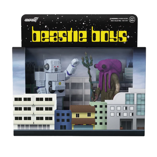 Beastie Boys ReAction Figures Intergalactic 2 Pack