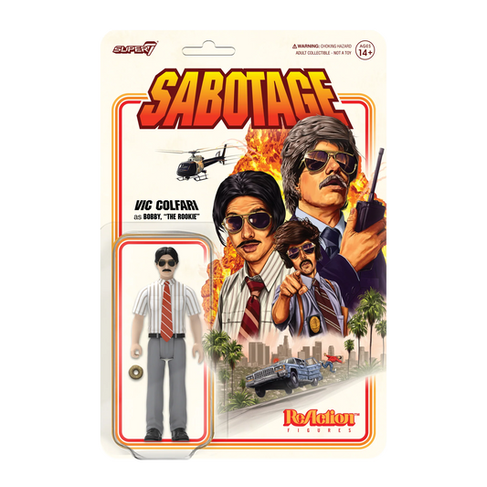 Beastie Boys Reaction Figures - Sabotage - Vic Colfari
