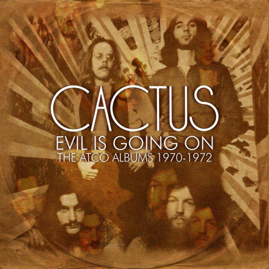 Evil Is Going On  The Complete ATCO Recordings 1970-1972