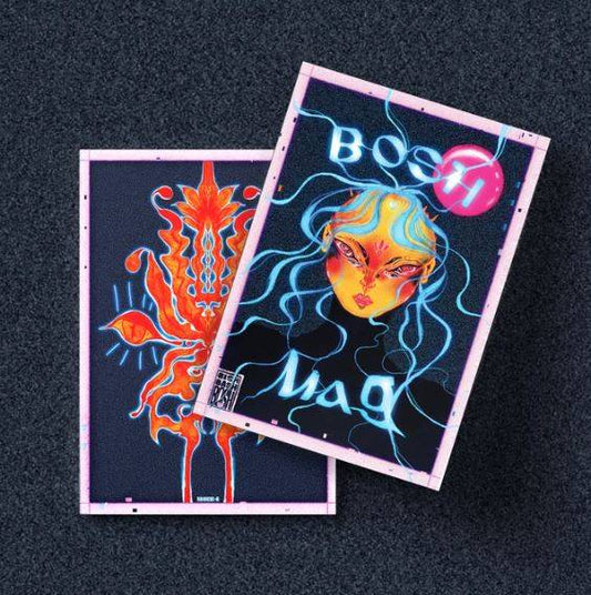 Bosh Zine, Issue 4