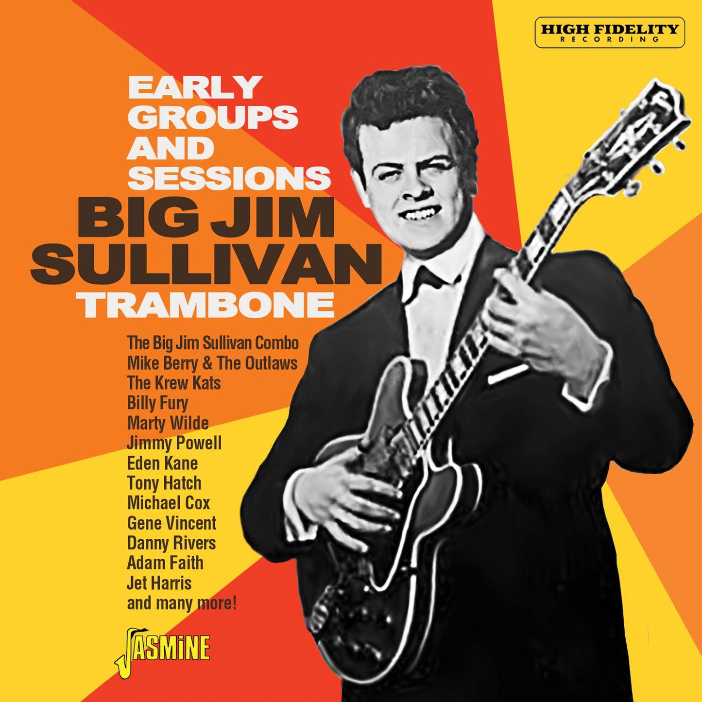 Trambone - The Early Groups and Sessions