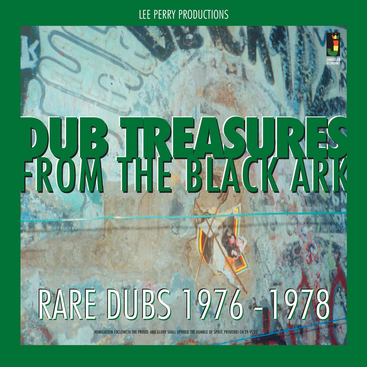 Dub Treasures From The Black Ark