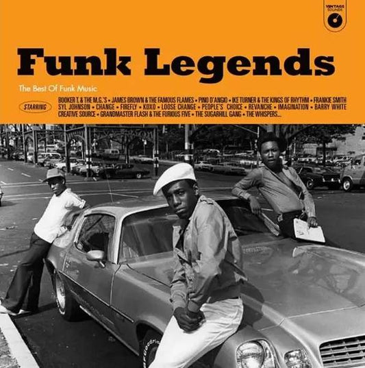 Funk Legends Box Set - The Best of Funk Music