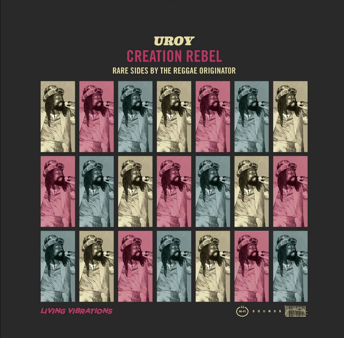 Creation Rebel Rare Sides By The Reggae Originator