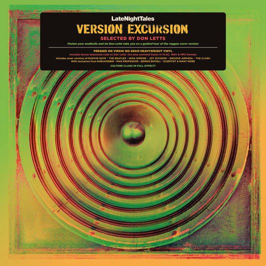 Don Letts - Late Night Tales presents Version Excursion Selected by Don Letts