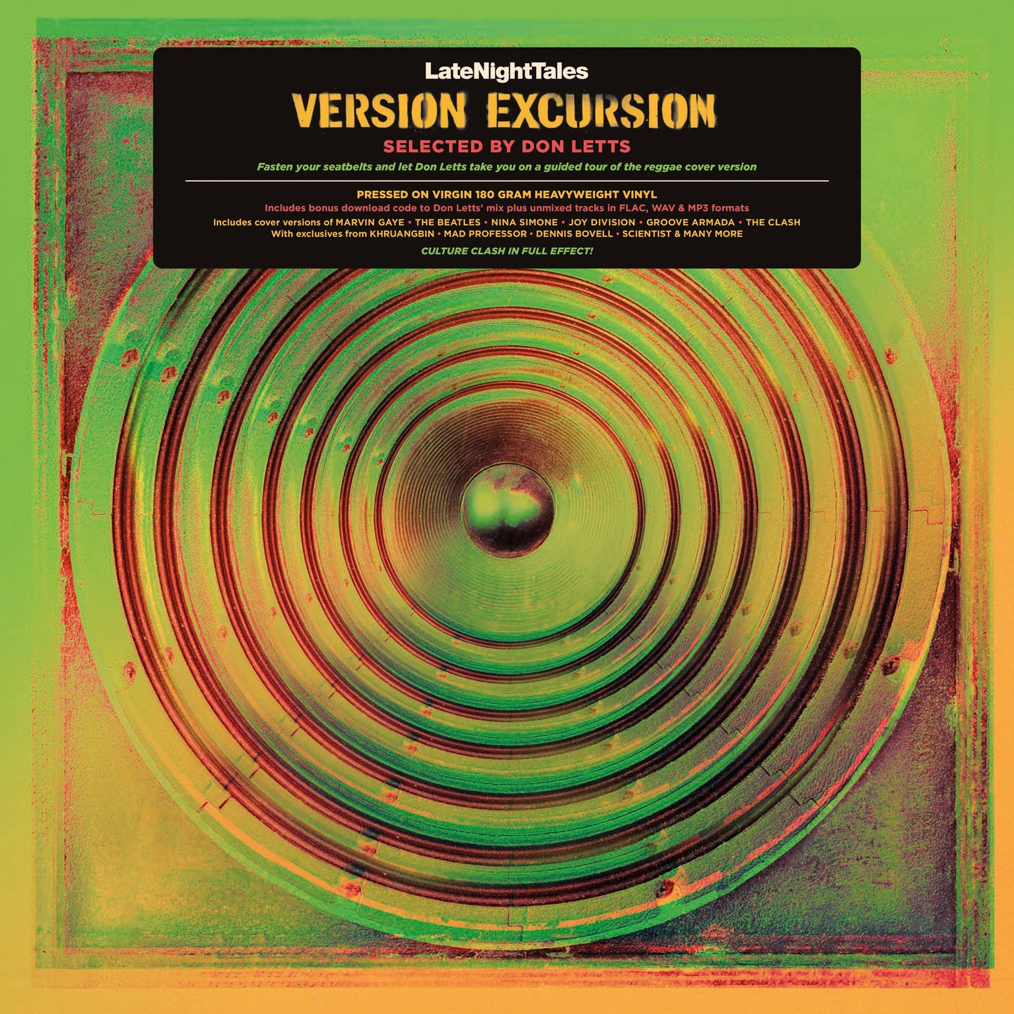 Don Letts - Late Night Tales presents Version Excursion Selected by Don Letts