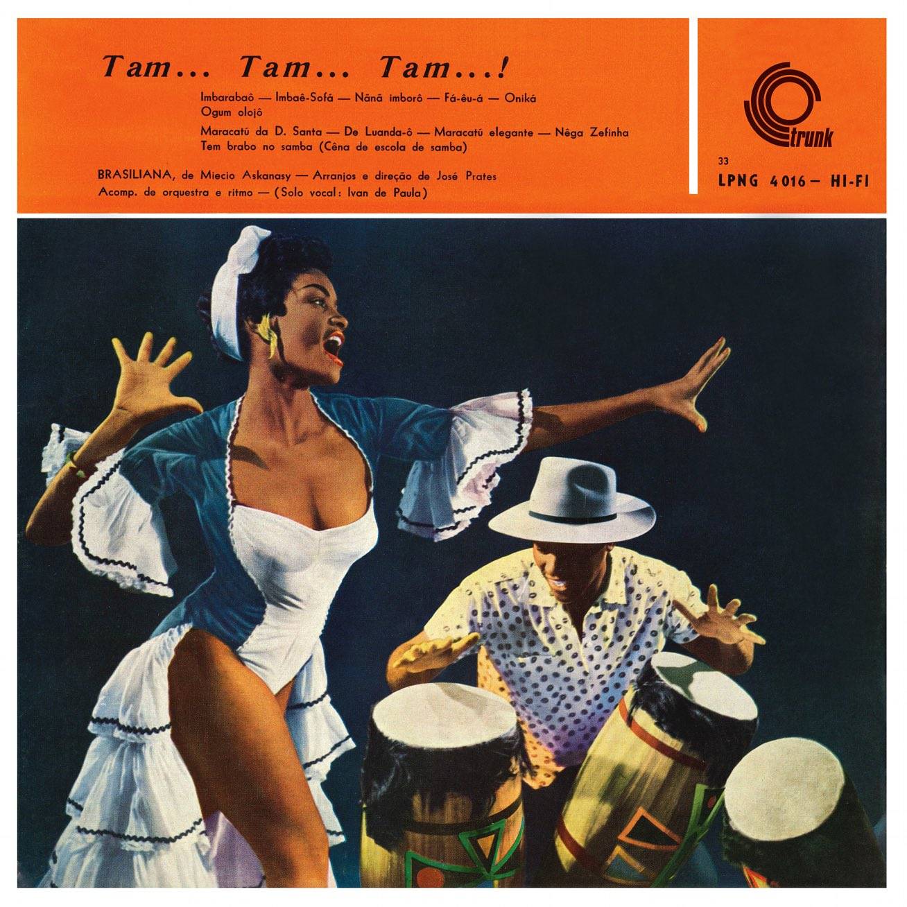 Tam Tam Tam!