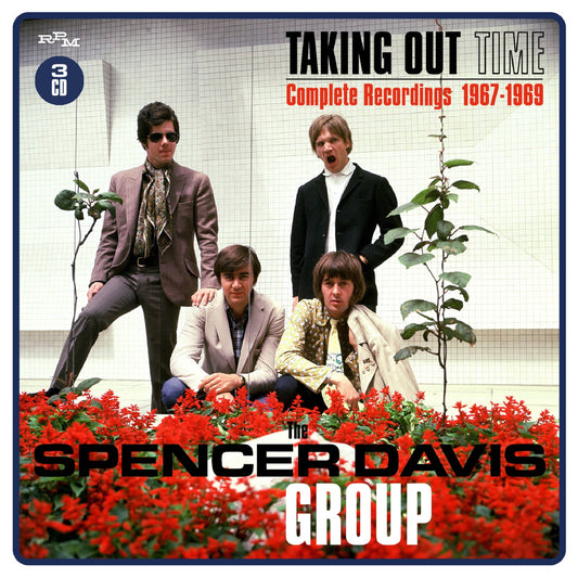 Taking Out Time - Complete Recordings 1967 - 1969
