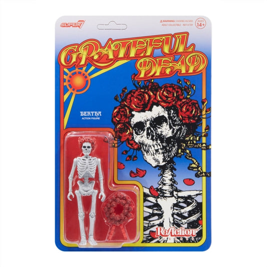 Grateful Dead Reaction Figure Bertha
