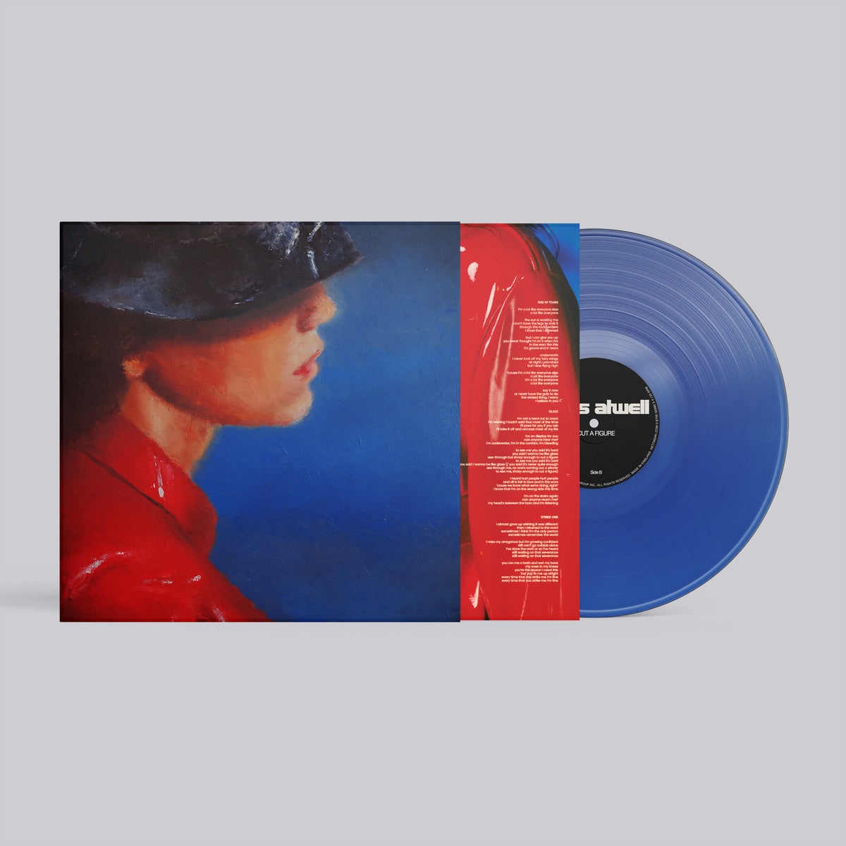 Bess Atwell - Cut a Figure, indie exclusive blue vinyl