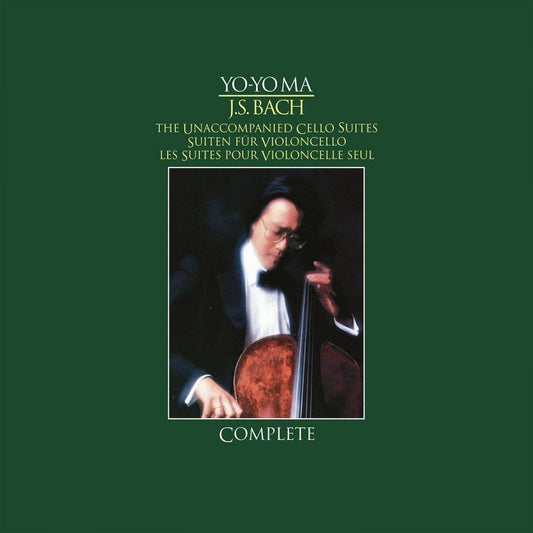 Bach Unaccompanied Cello Suites