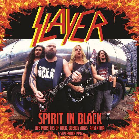 Spirit In Black - - Live Monsters Of Rock, Buenos Aires, Argentina 3 September 1994