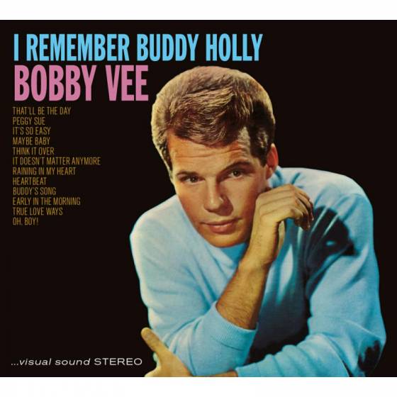 I Remember Buddy Holly / Meets The Ventures plus 7 Bonus Tracks