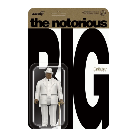 Notorious B.I.G. ReAction Wave 3 (Biggie In Suit)