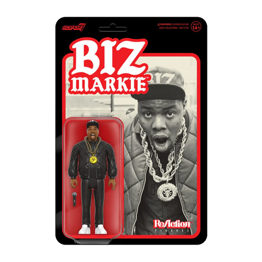 Biz Markie ReAction Figure Wave 1