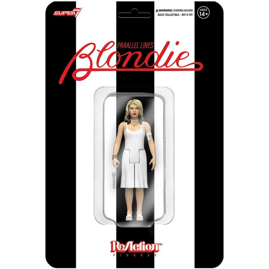 Blondie Parallel Lines ReAction Figure