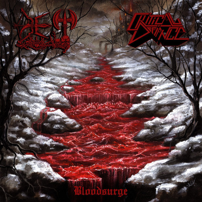 Critical Defiance - Bloodsurge album cover