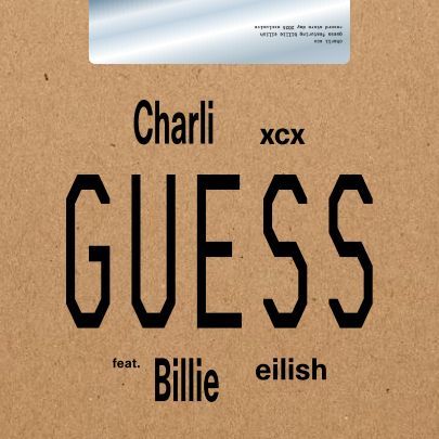 Charli XCX and Billie Eilish - Guess Product Image