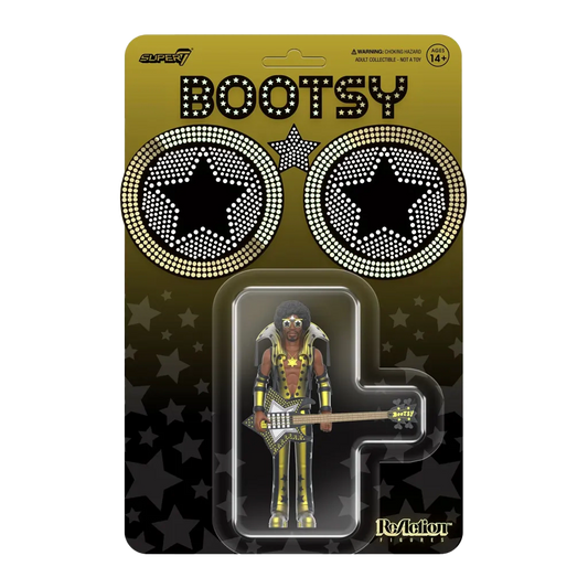 Bootsy Collins (Black And Gold) ReAction figure