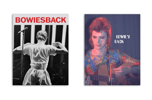 BOWIE’S BACK
