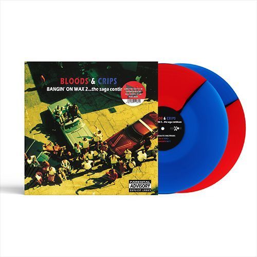 Bloods and Crips - Bangin' On Wax 2...The Saga Continues - RSD 2026 Product Image