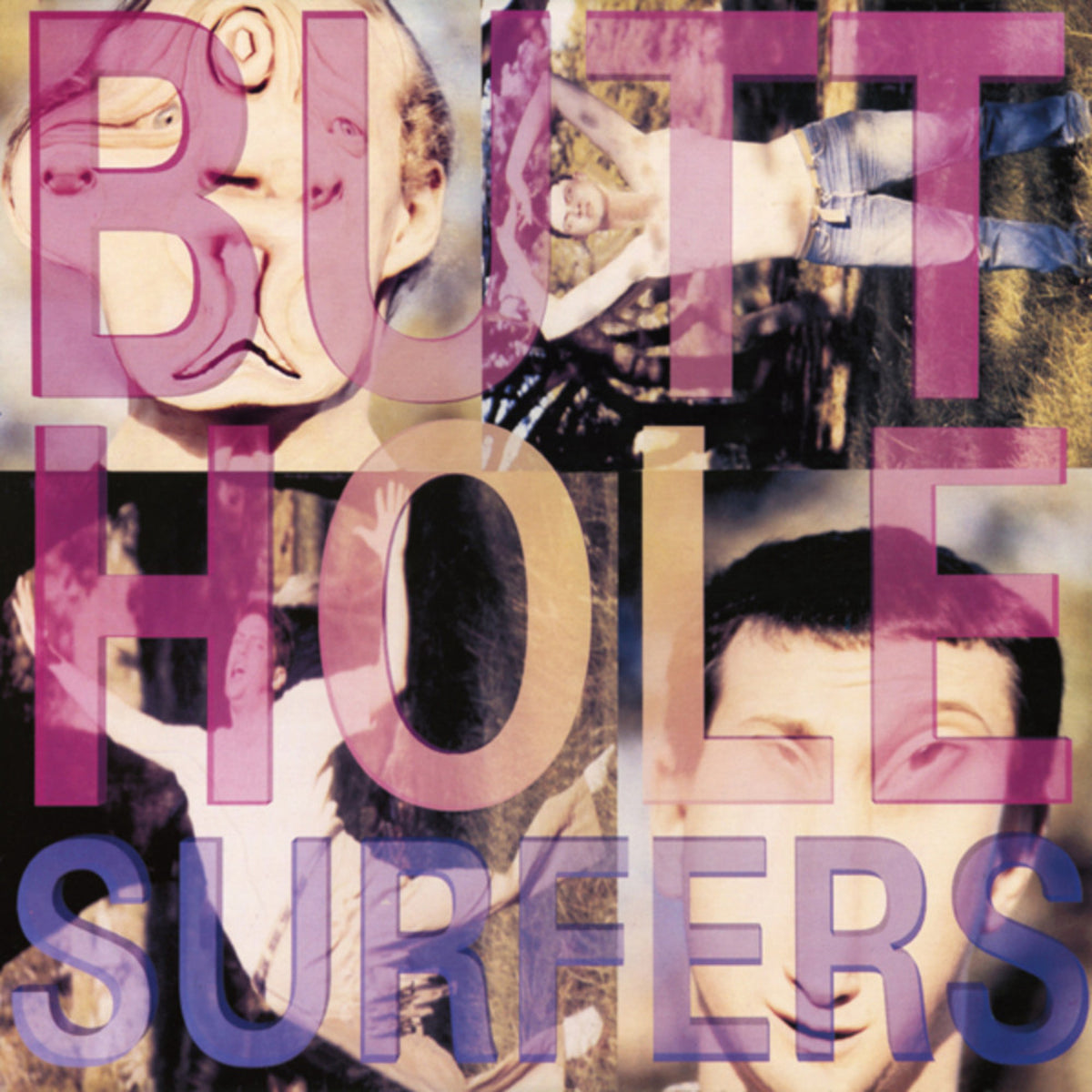 Butthole Surfers - piouhgd album cover