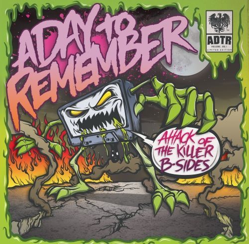 A Day To Remember - Attack Of The Killer B-Sides Product Image