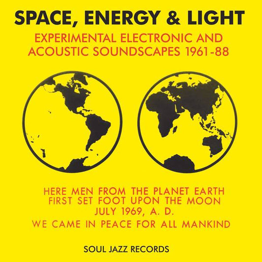 Space, Energy and Light - Experimental Electronic And Acoustic Soundscapes 1961 - 88