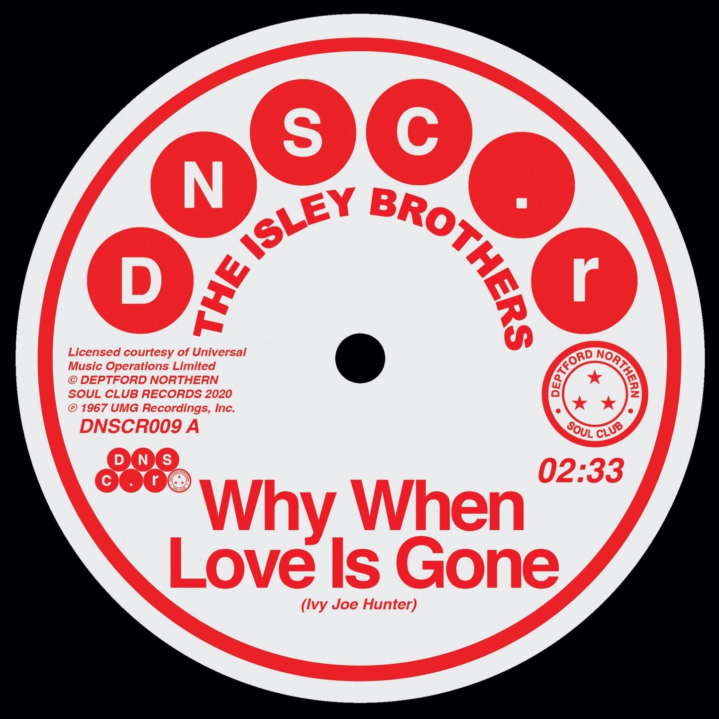 Why When Love Is Gone / Can’t Hold The Feeling Back