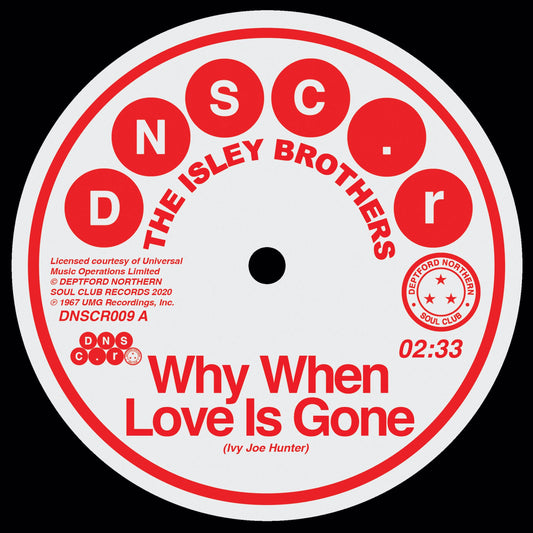 Why When Love Is Gone / Can’t Hold The Feeling Back