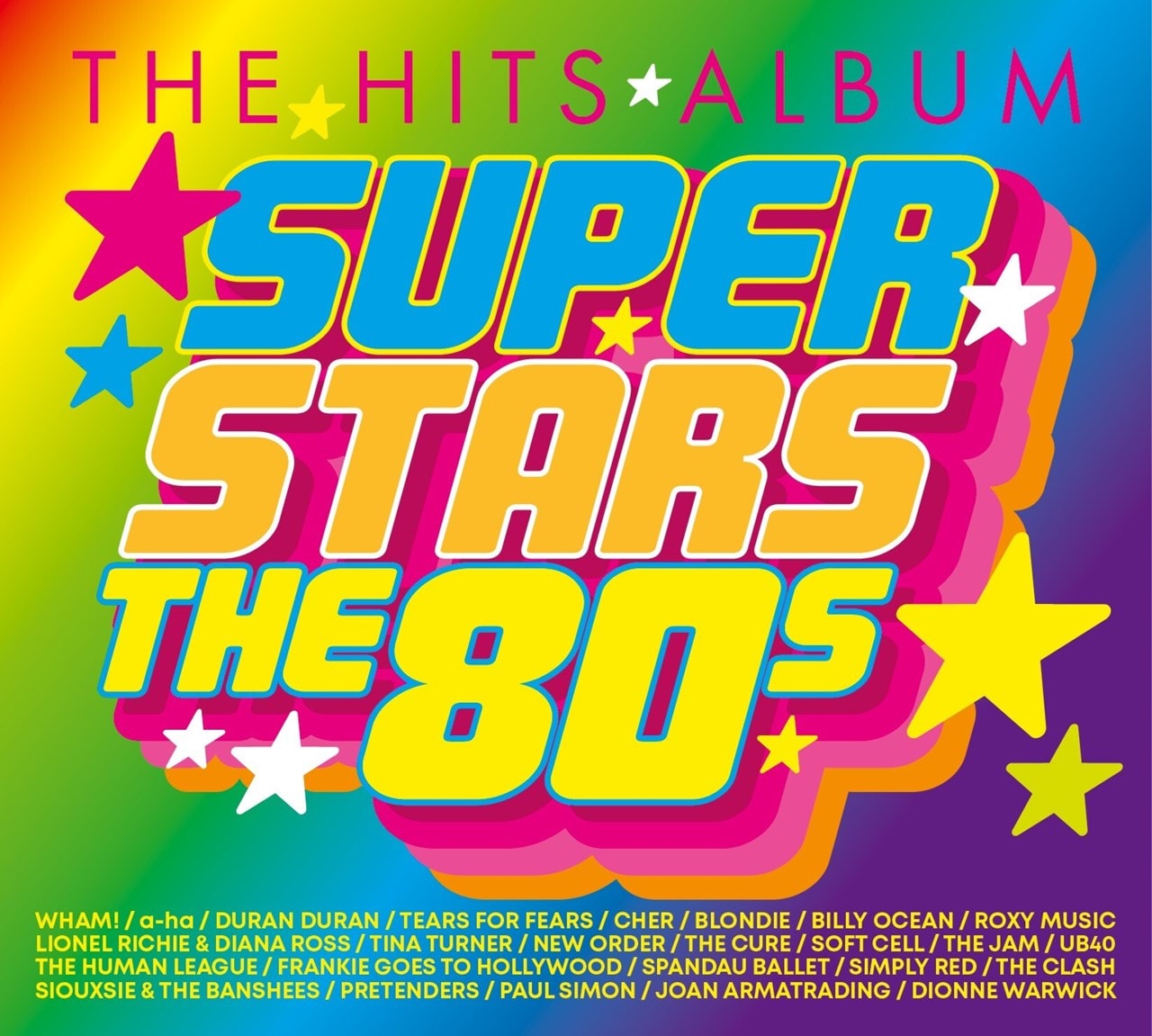 The Hits Album: Superstars - The 80's