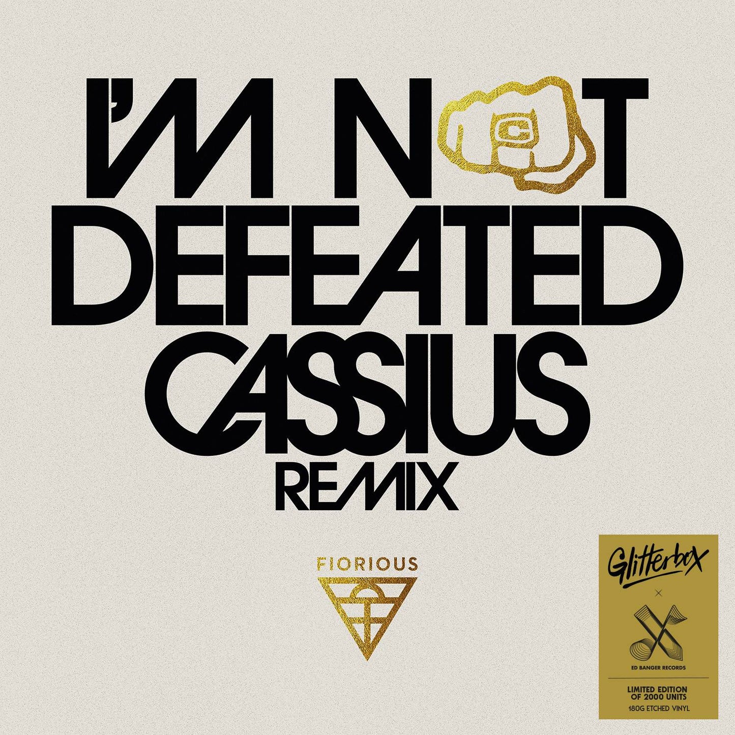 I'm Not Defeated (Cassius Remix)