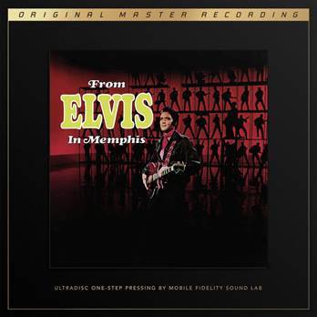 From Elvis in Memphis Mobile Fidelity Edition