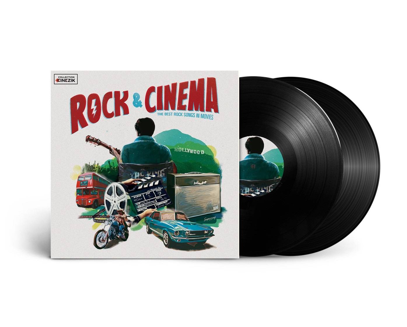 Collection Cinzik - Rock and Cinma - The Best Rock Songs in Movies