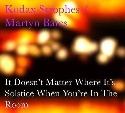 It Doesn't Matter Where It's Solstice When You're In The Room