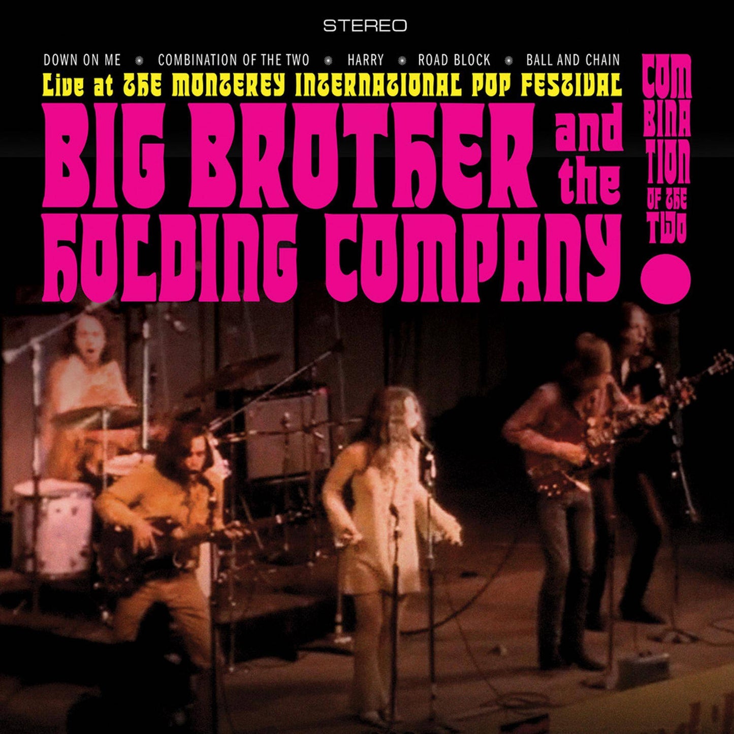 Combination of the Two: Live at the Monterey International Pop Festival